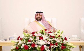 أمير منطقة جازان يستقبل المهنئين بتعيينه أميرًا للمنطقة