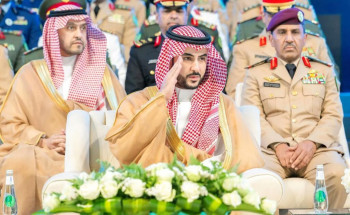 سمو وزير الدفاع يرعى حفل تخريج دارسي جامعة الدفاع الوطني بوزارة الدفاع