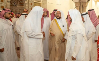 وزير الشؤون الإسلامية يتفقد جاهزية مرافق الوزارة بالمشاعر المقدسة ويدشن 8 مشاريع تطويرية في مساجد المشاعر المقدسة