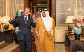 نائب أمير منطقة الرياض يُشرّف حفل سفارة إيطاليا بمناسبة ذكرى اليوم الوطني