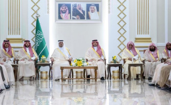 الأمير عبدالعزيز بن سعود يلتقي عددًا من أهالي منطقة مكة المكرمة