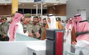 رئيس “سدايا” يزور صالة “مبادرة طريق مكة” وصالات الحجاج بمطار الملك عبدالعزيز الدولي