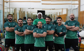 أخضر الأثقال يشارك في اسيوية رفع الاثقال بالصين بعزيمه واصرار