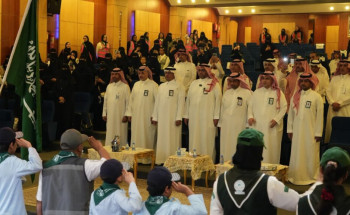 مدير تعليم عسير يدشّن معرض الأنشطة الطلابية ويكرّم المتميزين في حفل ختامي بارز