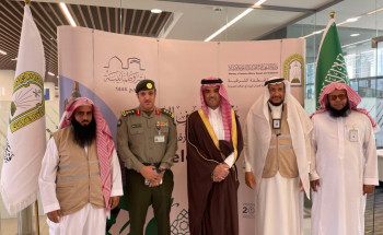 رئيس مركز الرقعي يتفقد استعدادات الجهات الحكومية لاستقبال الحجاج