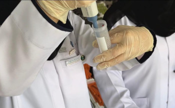 فرع وزارة البيئة والمياه والزراعة بمكتب سكاكا بمنطقة الجوف يدشن أول جهاز محمول للكشف السريع على متبقيات المبيدات باسواق النفع العام على مستوى المملكة