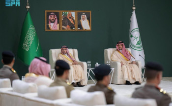 الأمير عبدالعزيز بن سعود يلتقي القيادات الأمنية في منطقة القصيم