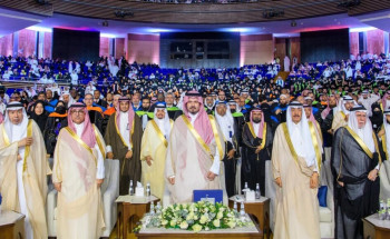 أمير المدينة المنورة يرعى حفل تخريج الدفعة السابعة من طلاب وطالبات جامعة الأمير مقرن بن عبدالعزيز