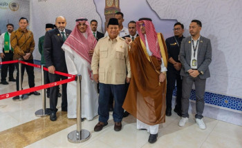 رئيس جمهورية إندونيسيا يزور صالة “مبادرة طريق مكة” بمطار سوكارنو هاتا الدولي بجاكرتا