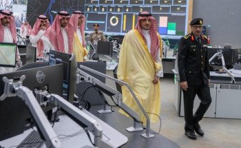 الأمير عبدالعزيز بن سعود يدشن مقر القوة الخاصة للأمن البيئي في المدينة المنورة