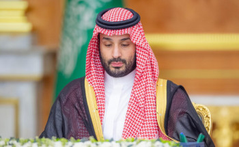 سمو ولي العهد يرأس جلسة مجلس الوزراء