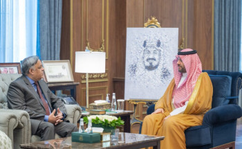 أمير الحدود الشمالية يستقبل سفير جمهورية الهند لدى المملكة