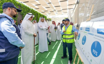 وزير “البيئة” يؤكد جاهزية المنظومة لخدمة ضيوف الرحمن لضمان حج آمن بيئيًّا ومائيًّا