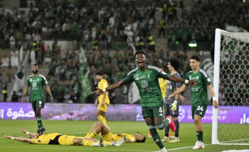 بهدفين دون مقابل.. الأهلي يفوز على التعاون في الجولة الـ 30 ضمن منافسات الدوري السعودي للمحترفين