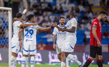 بنتيجة 5-3.. الهلال يفوز على الرائد  في الجولة الـ 30 ضمن الدوري السعودي للمحترفين