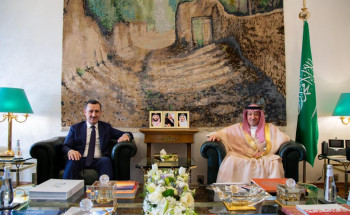 نائب وزير الخارجية يستقبل سفير جمهورية تركيا لدى المملكة