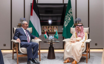 وزير الخارجية يستقبل نائب رئيس دولة فلسطين