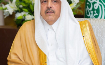 الأمير الدكتور عبدالعزيز بن محمد بن عيّاف يشكر القيادة بمناسبة تكليفه بالقيام بعمل نائب وزير الداخلية