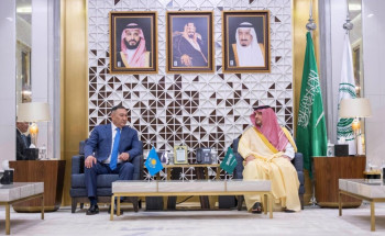 الأمير عبدالعزيز بن سعود يلتقي رئيس لجنة الأمن القومي في جمهورية كازاخستان