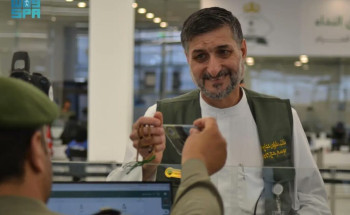 جوازات منفذ جديدة عرعر تستقبل ضيوف الرحمن القادمين من جمهورية العراق لأداء فريضة الحج لهذا العام 1446هـ