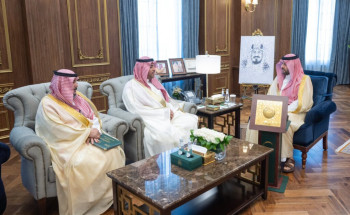 أمير الحدود الشمالية يدشّن مقر جمعية حفظ النعمة في عرعر