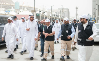 وزير الحج والعمرة يتفقد جاهزية المشاعر المقدسة لاستقبال ضيوف الرحمن