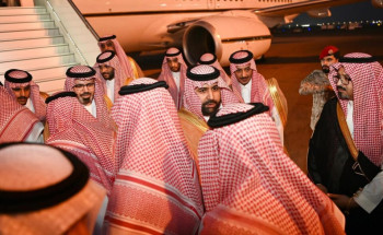 الأمير محمد بن عبدالعزيز يصل إلى جازان بعد تعيينه أميرًا للمنطقة