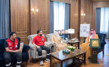 أمير الحدود الشمالية يُدشِّن مشروع “معاذ” لتعزيز السلامة الإسعافية ورفع الجاهزية في بيئات العمل