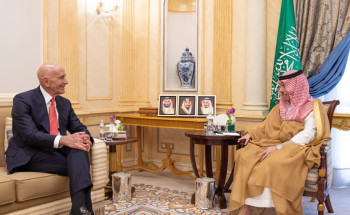 وزير الخارجية يستقبل المبعوث الأمريكي إلى سوريا