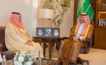 محافظ حفرالباطن يبحث تعزيز خدمات الرعاية النفسية مع الرئيس التنفيذي للتجمع الصحي