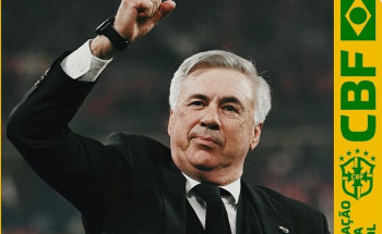 “أنشيلوتي” يوقع رسميًا لتدريب منتخب البرازيل بعد مغادرته ريال مدريد نهاية الموسم