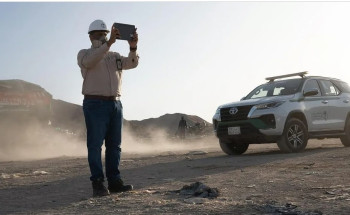 الالتزام البيئي يراقب جودة الهواء والماء والتربة في أكثر من 900 موقع على مسار الحجاج