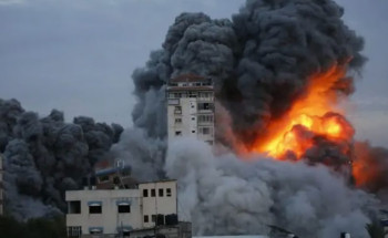 استشهاد ستة فلسطينيين في قصف إسرائيلي على غزة