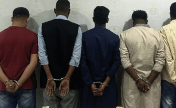 نشروا حملات حج وهمية.. شرطة خميس مشيط تقبض على 5 مقيمين