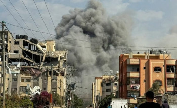 استشهاد 6 فلسطينيين في قصف إسرائيلي على جنوب قطاع غزة