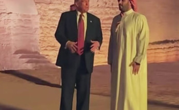 في الدرعية.. ولي العهد يصطحب الرئيس “ترامب” في جولة بحي طريف التاريخي