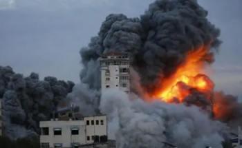 استشهاد 22 فلسطينياً في قصف الاحتلال الإسرائيلي على قطاع غزة