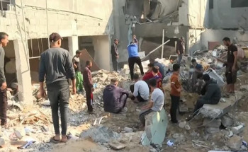 استشهاد 12 فلسطينياً في قصف الاحتلال الإسرائيلي مدرسة تؤوي نازحين بمدينة غزة