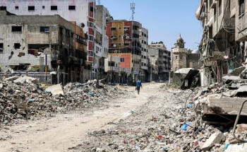 استشهاد 19 فلسطينياً في قصف الاحتلال الإسرائيلي شمال وجنوب قطاع غزة