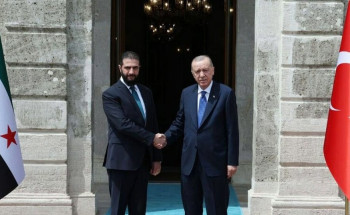 أردوغان يلتقي الشرع في إسطنبول