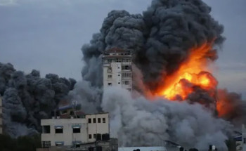 استشهاد 15 فلسطينيًا في قصف الاحتلال الإسرائيلي قطاع غزة