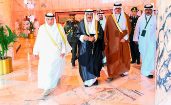 أمير دولة الكويت يغادر الرياض بعد مشاركته في ‎القمة الخليجية الأمريكية