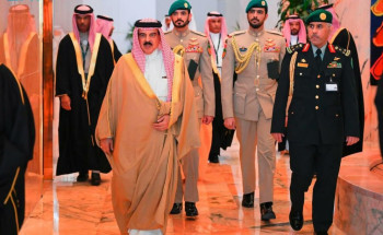 ملك البحرين يغادر الرياض بعد مشاركته في ‎القمة الخليجية الأمريكية