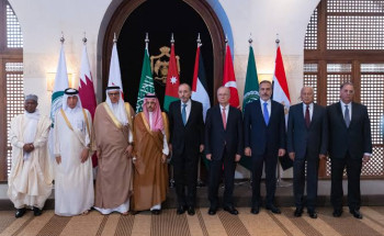 اللجنة الوزارية المكلّفة من القمة العربية الإسلامية الاستثنائية المشتركة بشأن غزة ترحب بالبيان المشترك الصادر عن قادة المملكة المتحدة وفرنسا وكندا بشأن الوضع في غزة والضفة الغربية