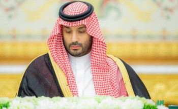 سمو ولي العهد يرأس جلسة مجلس الوزراء