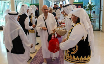 “الشؤون الإسلامية” تستقبل أولى طلائع ضيوف برنامج خادم الحرمين الشريفين للحج والعمرة من ذوي الشهداء والأسرى والجرحى الفلسطينيين