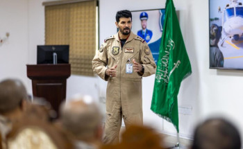 القوات الجوية تؤمن أجواء المشاعر المقدسة في موسم الحج