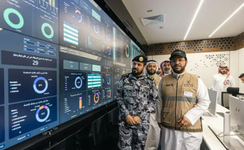 هيئة العناية بشؤون الحرمين تطلق المرحلة التجريبية الأولى للمركز الهندسي الذكي للقيادة والتحكم بالمسجد الحرام