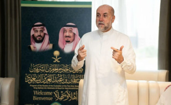 مستشار الرئيس الفلسطيني للشؤون الدينية: استضافة 1000 حاج وحاجة ضمن ضيوف برنامج خادم الحرمين الشريفين يُعدُّ تكريمًا لأهالي الشهداء والأسرى والمصابين