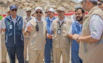 وزير الصحة يتفقد جاهزية مستشفى جبل الرحمة بمشعر عرفات لخدمة ضيوف الرحمن